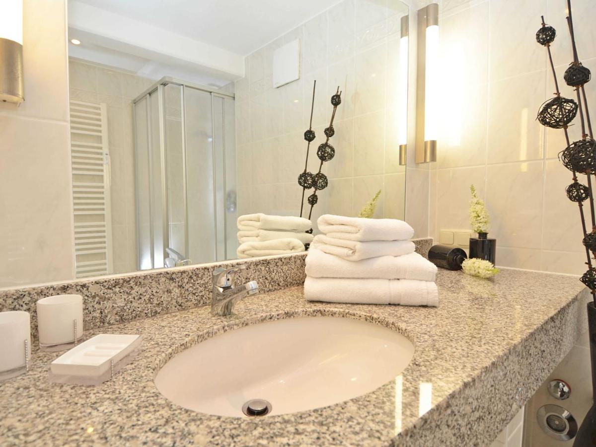 Apartmenthaus Jahreszeiten - Meerblick-Fewo 28 Binz Exteriér fotografie