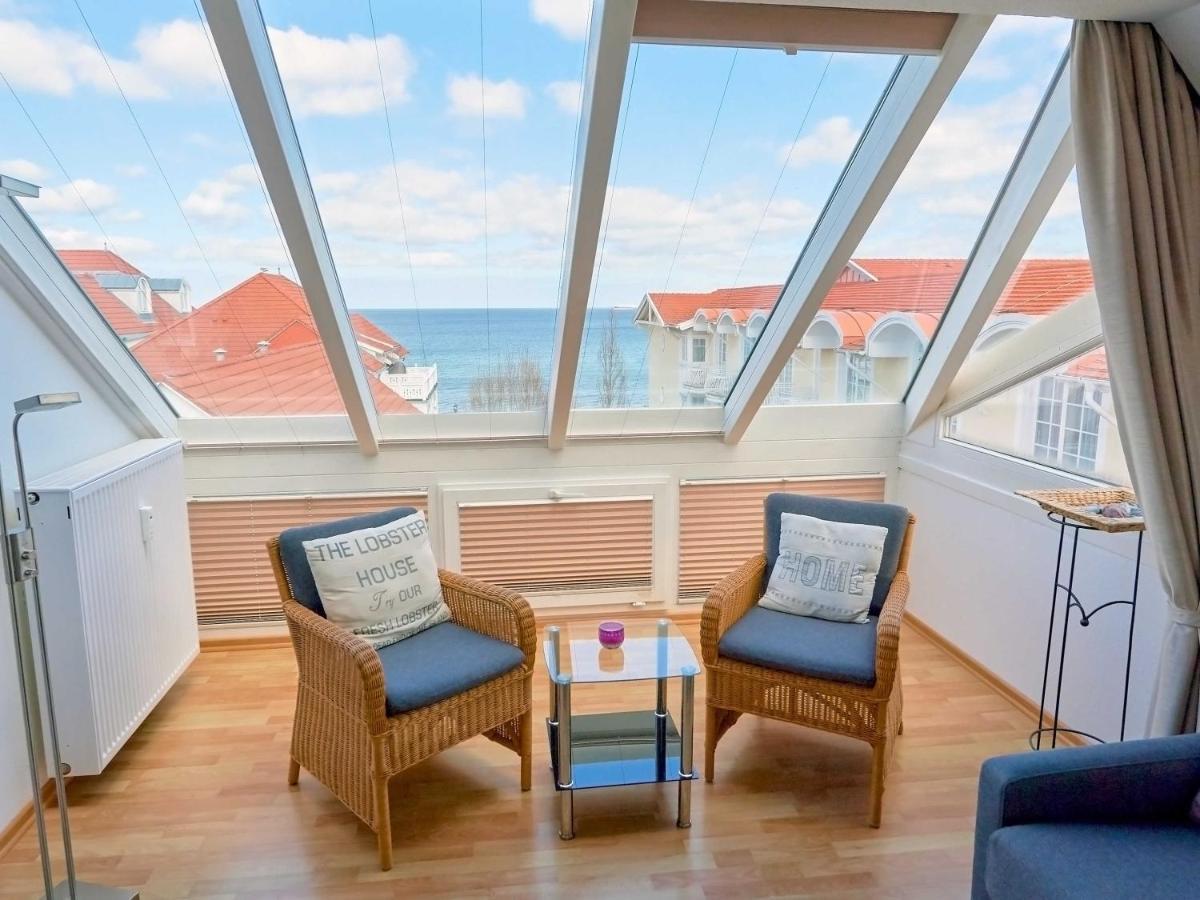 Apartmenthaus Jahreszeiten - Meerblick-Fewo 28 Binz Exteriér fotografie