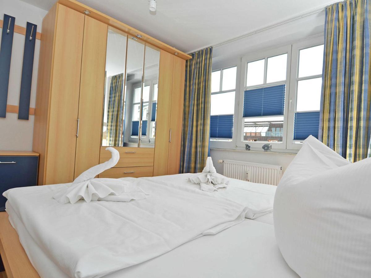 Apartmenthaus Jahreszeiten - Meerblick-Fewo 28 Binz Exteriér fotografie